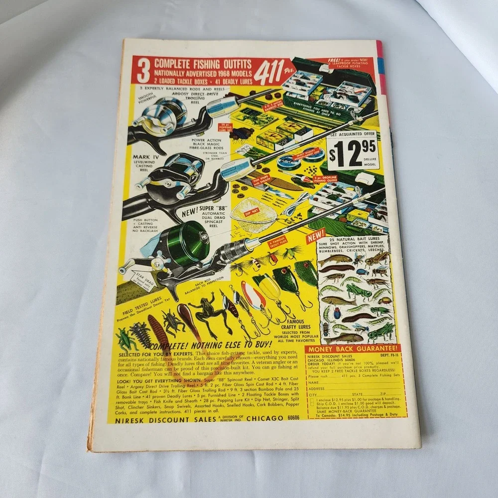Bugs Bunny Gold Key #117 Comic Book May 1966 Issue News Stand FN Classic Rare OG